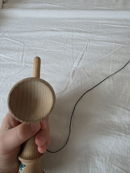 Kendama Krom Pop Rubber Black