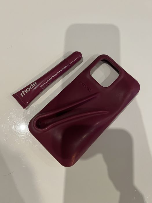Rhode Case 13 pro + Lip Tint Rasberry Jelly