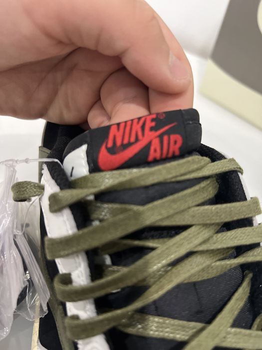 Jordan 1 travis scott olive(rep)