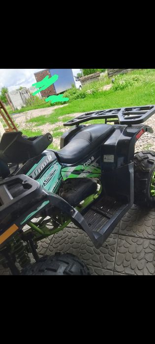 Продам квадроцикл Coleman AT 200 B