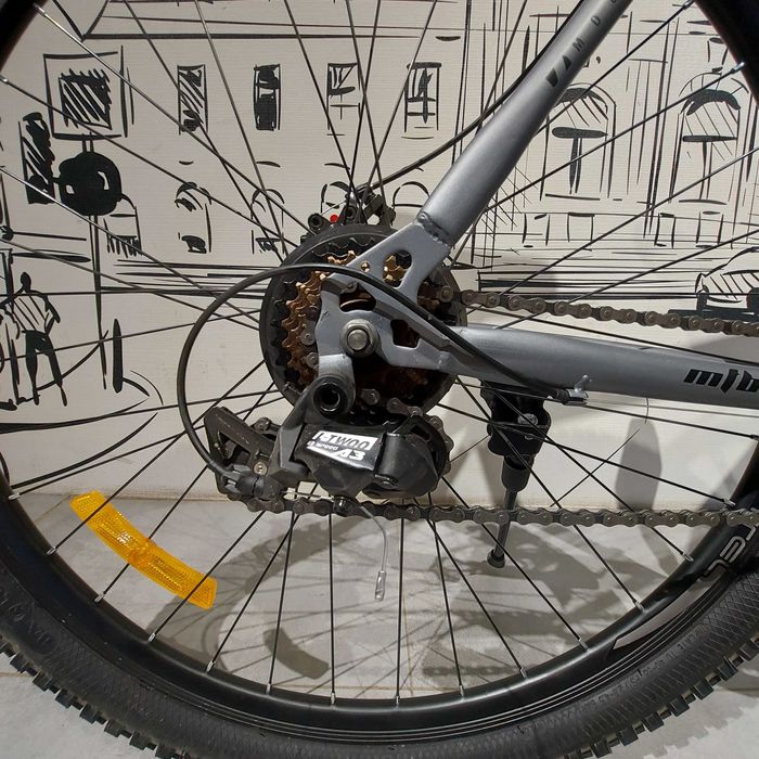 Велосипед Горный Grantel. 21 рама. 29 колеса. Найнер. Скоростной. MTB.