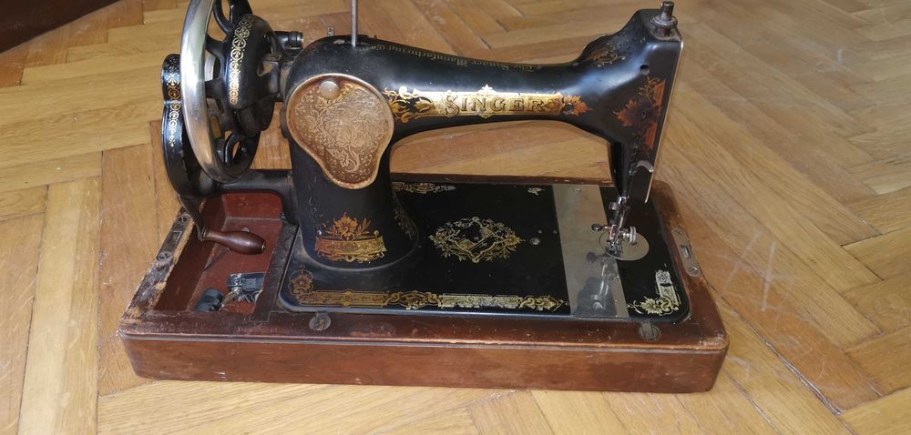 Шевна машина Сингер ръчна
