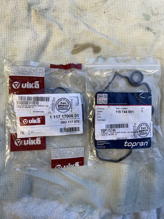 Garnituri Termostat si Carcasa filtru de ulei