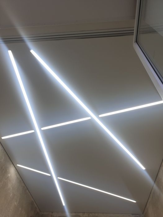 Натяжные потолки