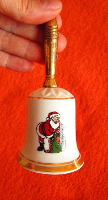 clopot clopotel Craciun pt masa festiva Bavaria Germany