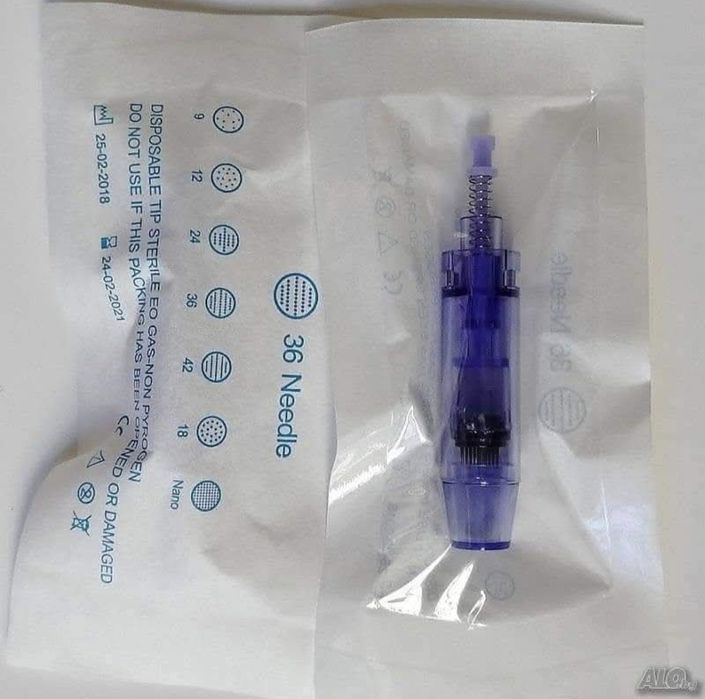 Дерма пен и игли за дерма пен