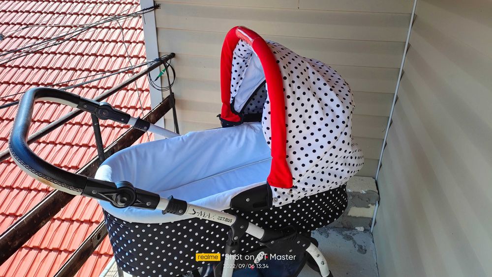 Детска количка s-max retrus