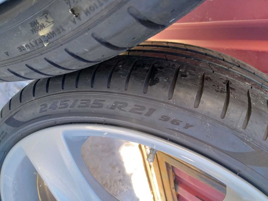 Set 4 Anvelope Vara Pirelii P Zero 245 35 R21 ci258