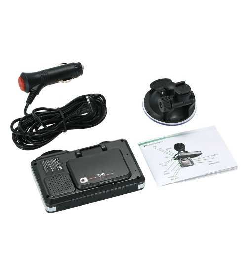 Camera auto DVR cu Detector radar incorporat LASER+