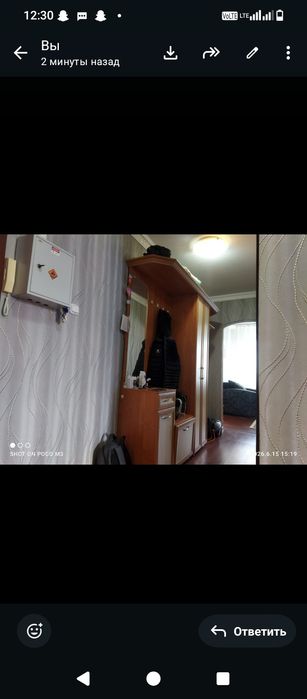 Продам 3-х комнатную квартиру