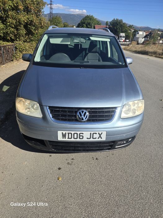 Vw Touran 2.0TDI 140k BKD на части
