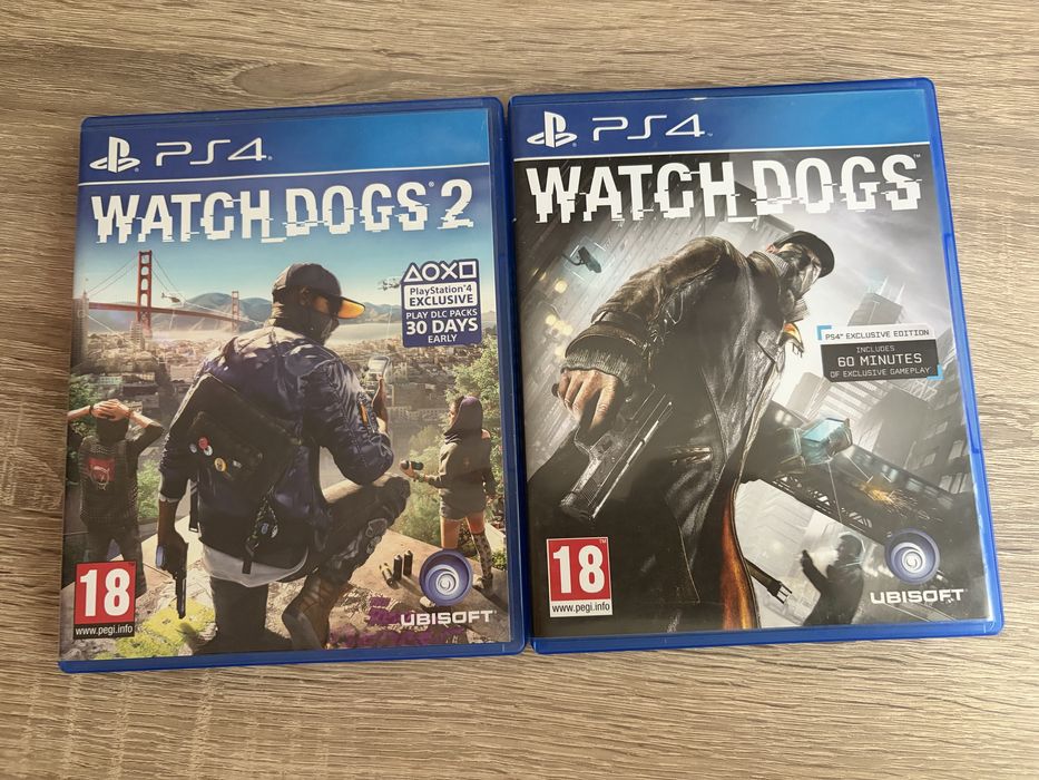 PlayStation 4 игри