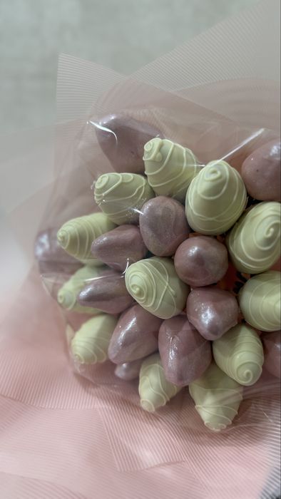 Клубника в шоколаде