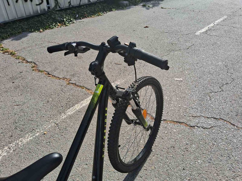 Детско колело Rockrider mtb 500, 24", черно, за ръст 135-150 см 100 €