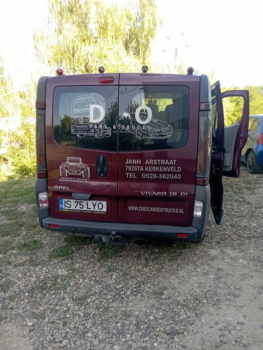 Opel vivaro 1.9TDI 2004