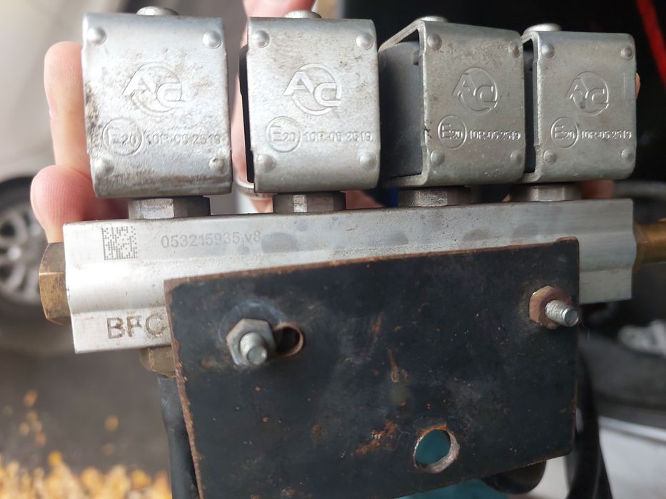 Форсунки системы ГБО