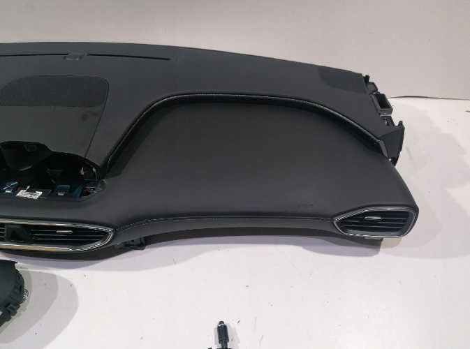 Hyundai SantaFe 2019 - kit airbag - plansa bord - centuri de siguranta