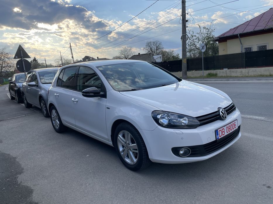 Volswagen golf 6 Fabricatie 2012 benzina 1,2 6 trepte 105 cai germania