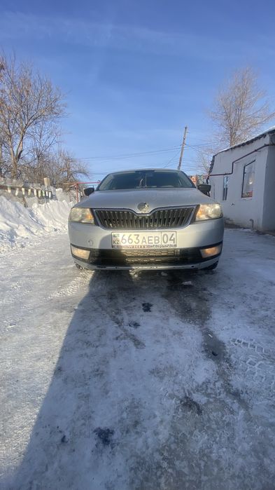 Шкода рапид сатылалы