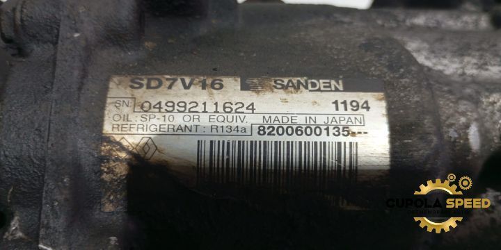 Compresor AC 8200600135 Dacia Logan 1 [2004 - 2008]