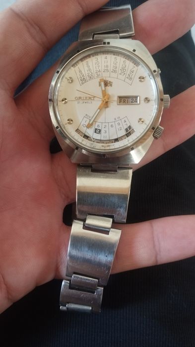 Orient 21 Jewels Automatic Multi-Year Calendar Original (Japan)