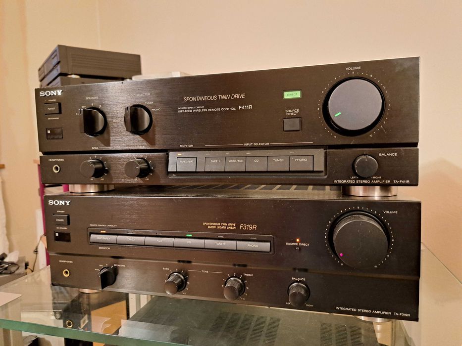 Amplificatoare, receivere diverse Sony, Harman Kardon, Denon, Akai