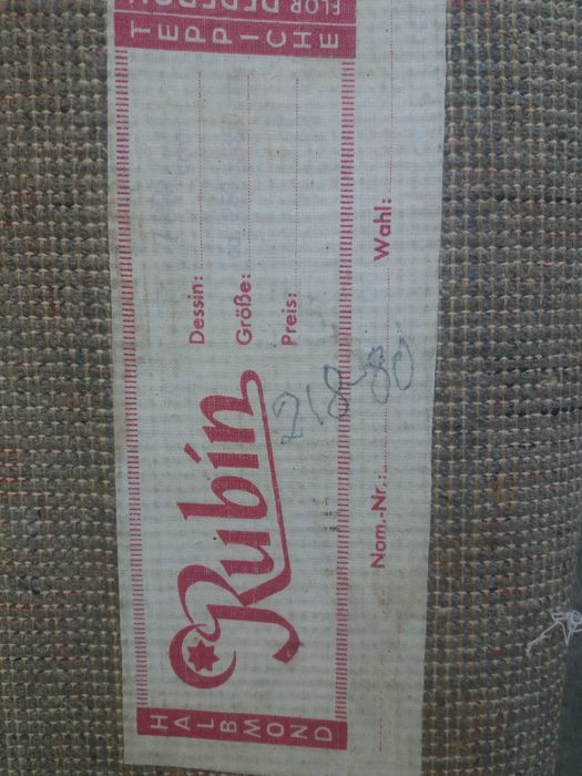 Ковер производство Германия