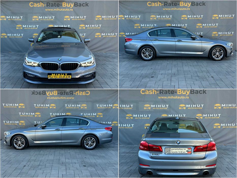 BMW Seria 5 2017 — imagine 5