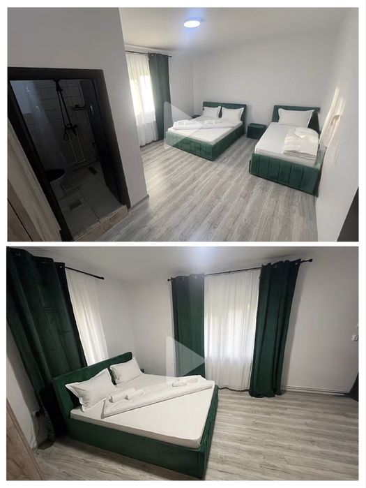 Vand pensiune si o cabana