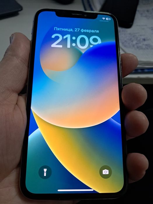 Айфон х сатамын батарея менялся 100акб