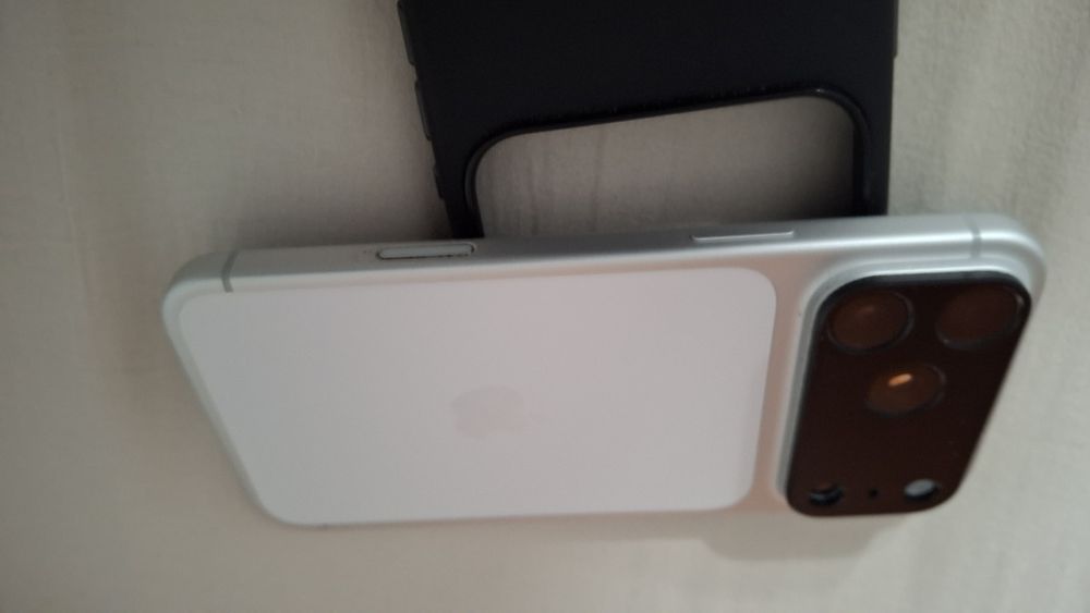 Iphone 17 pro max 256 gb Silver