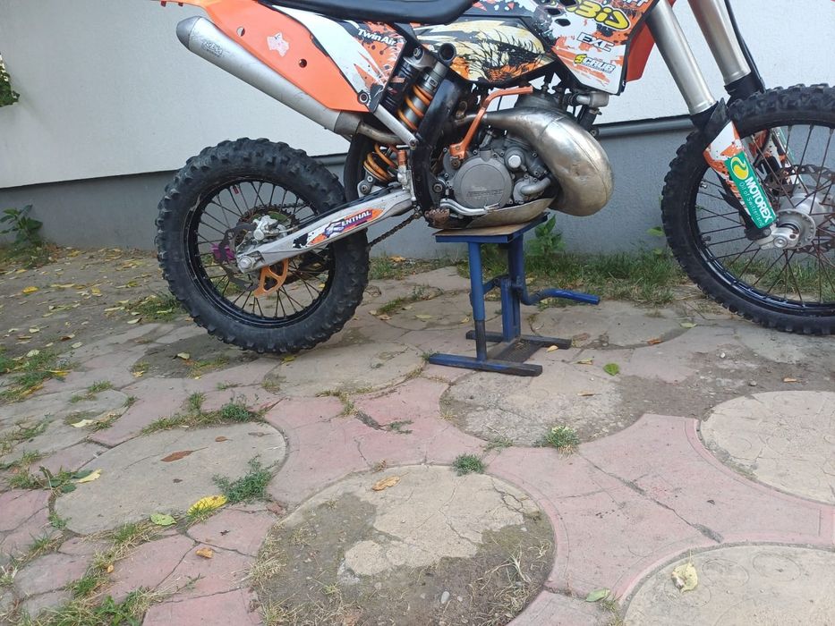 KTM 200 CC, XC ,2010