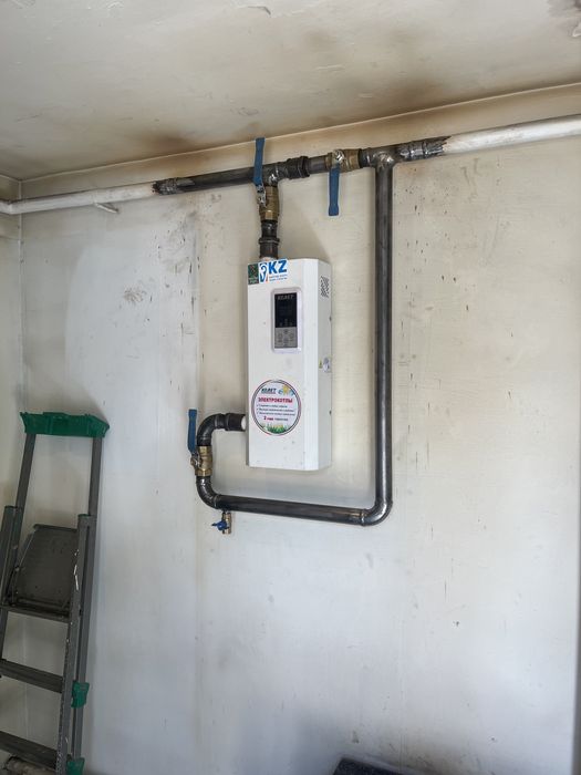 Монтаж системы отопления