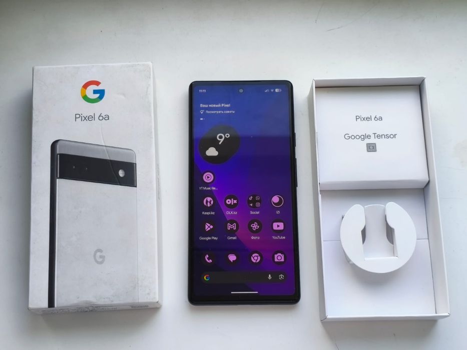 Google Pixel 6a 128 гб с коробкой