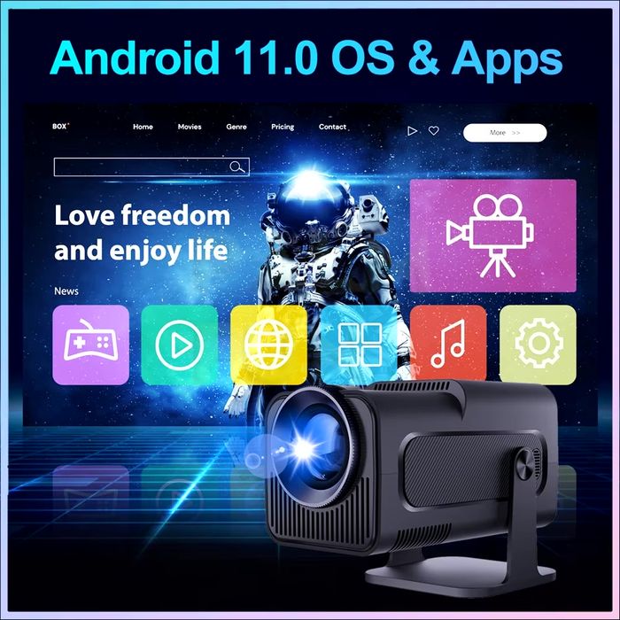 Proektor HY320mini HY300 HY350 MG50 proyektor kino dom