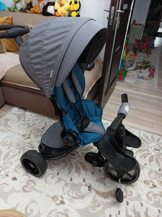 Tricicleta multifunctionala / pliabila Coccolle Alto