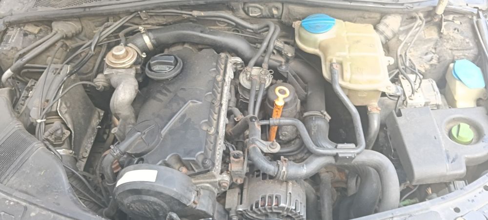 Vw pasat anul 2003 motorul 1.9