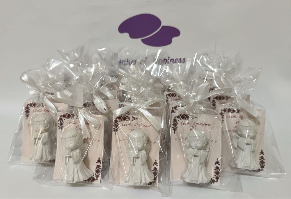 Подаръчета за Кръщене - различни модели