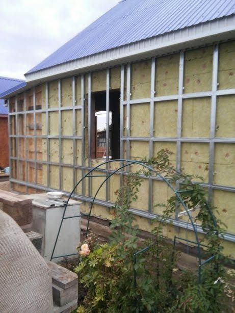 Кровля, покраска крыш, сайдинг