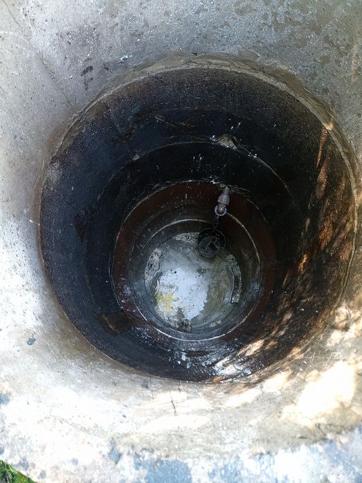 Curătare fântână decolmatare
