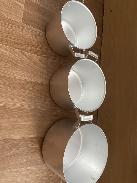 Кострюли алюминиевые