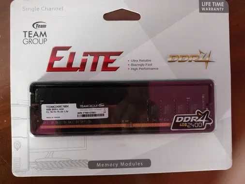 Новая DDR4 4Gb новая