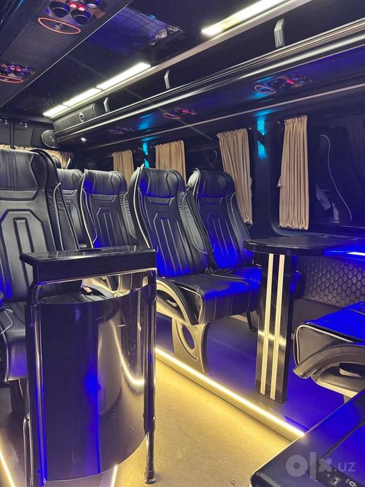 VIP Mercedes-Benz Sprinter |Biznes klass |Delegatsiyalar| VIP transfer