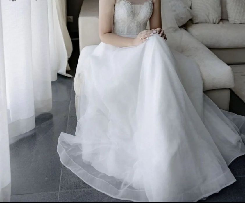 Продам свадебное платье