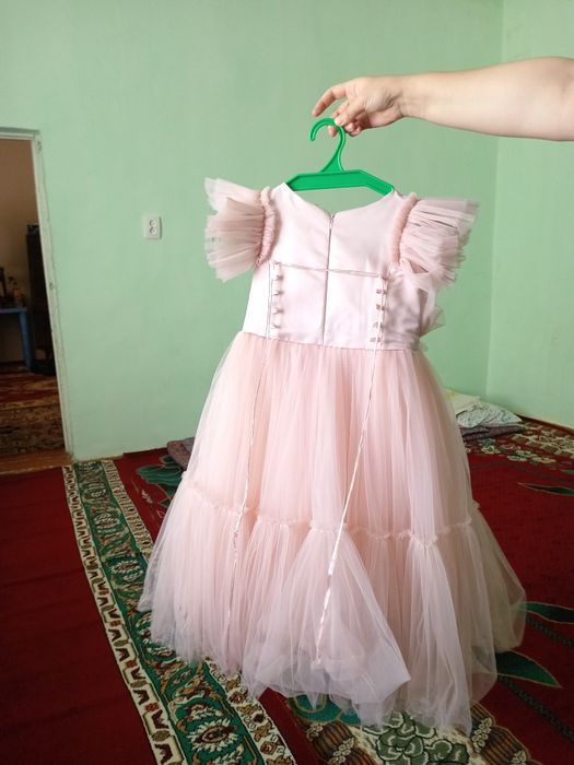 Детское вечернее платье