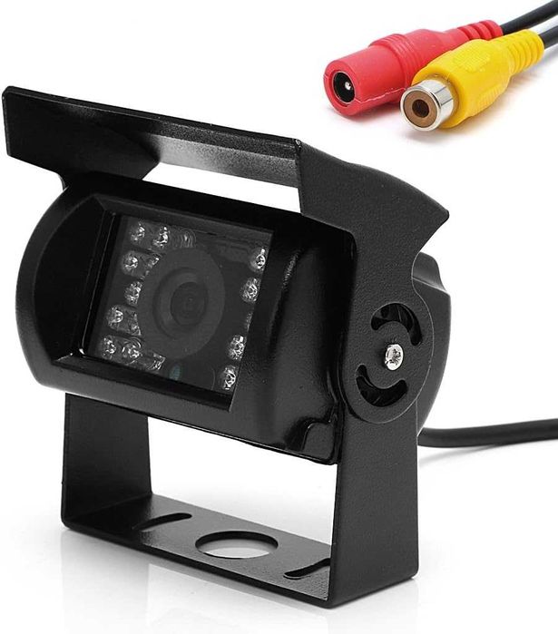 Универсална камера за задно виждане за камиони и автобуси - 12V/24V