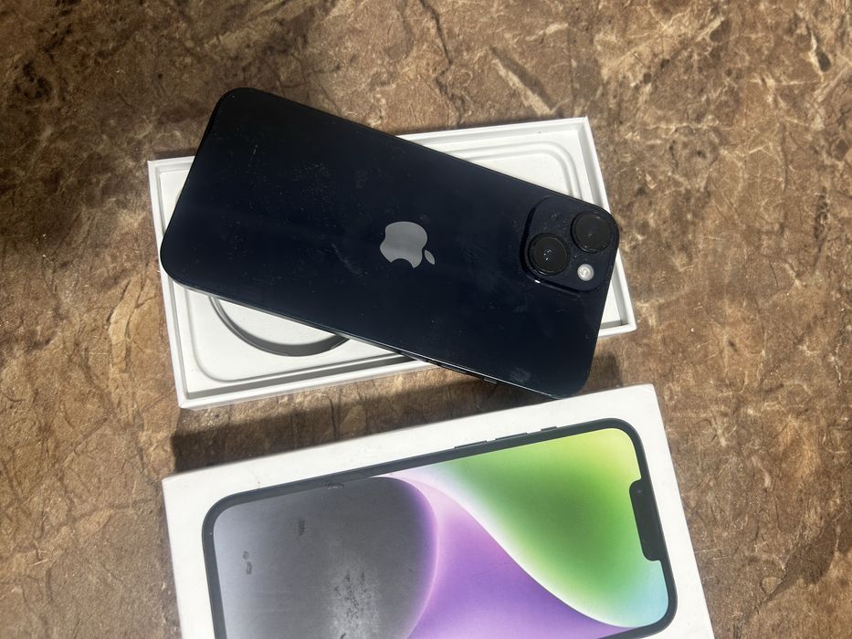 Айфон 14 6/256gb 100%