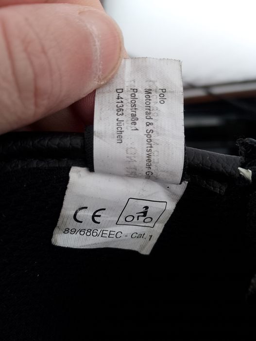 Мото ботуши за дами Polo motorsport 39ти