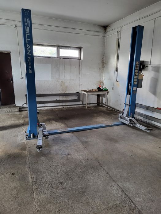 Сдам в аренду  автоподьемник на сто.