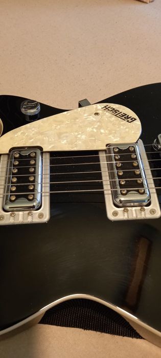 Chitara electrica gretsch projet